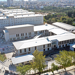 Antalya 2000 Kişilik Öğrenci Yurdu